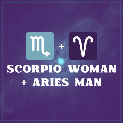 aries man and scorpio woman dating